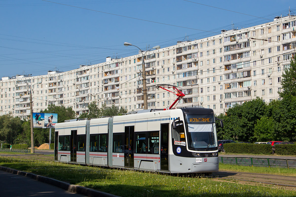 Москва, 71-414 (Pesa Fokstrot) № 0336