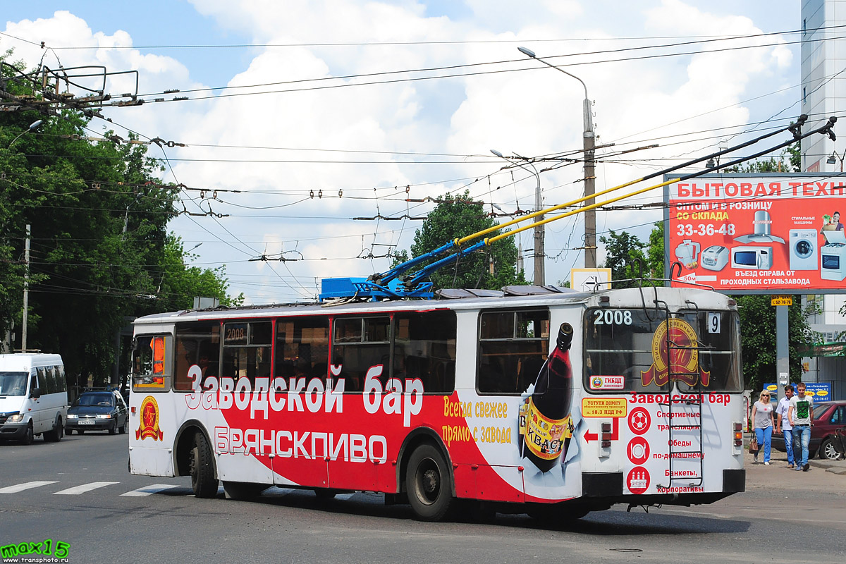 Брянск, ЗиУ-682 (ВЗСМ) № 2008