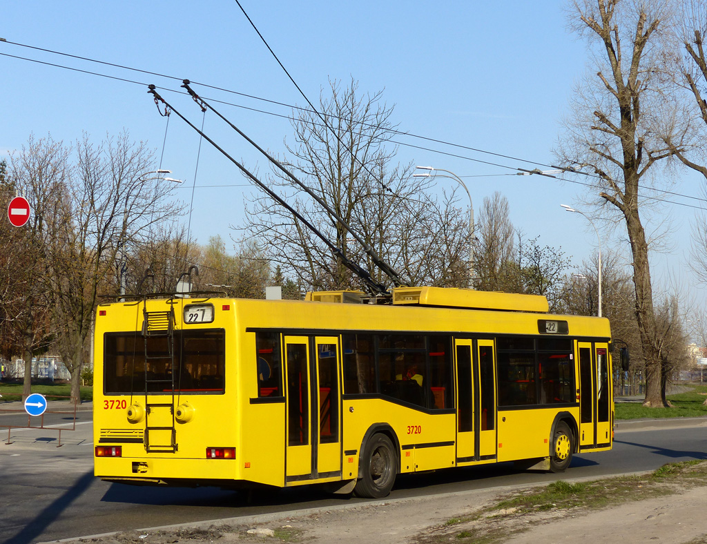 Киев, МАЗ-ЭТОН Т103 № 3720