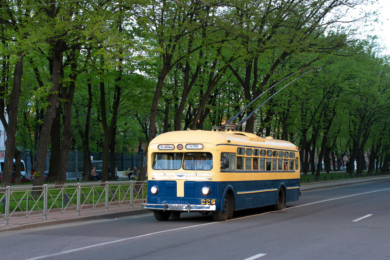 Санкт-Петербург, МТБ-82Д № 226