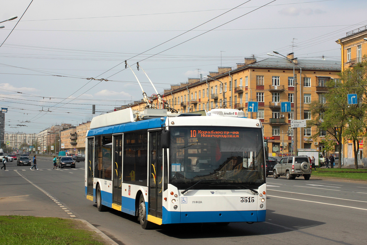 Санкт-Петербург, Тролза-5265.00 «Мегаполис» № 3515