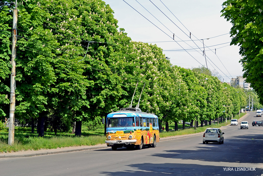 Rivne, Škoda 9TrHT26 nr. 130