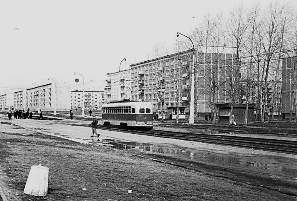 Екатеринбург, МТВ-82 № 257; Екатеринбург — Исторические фотографии
