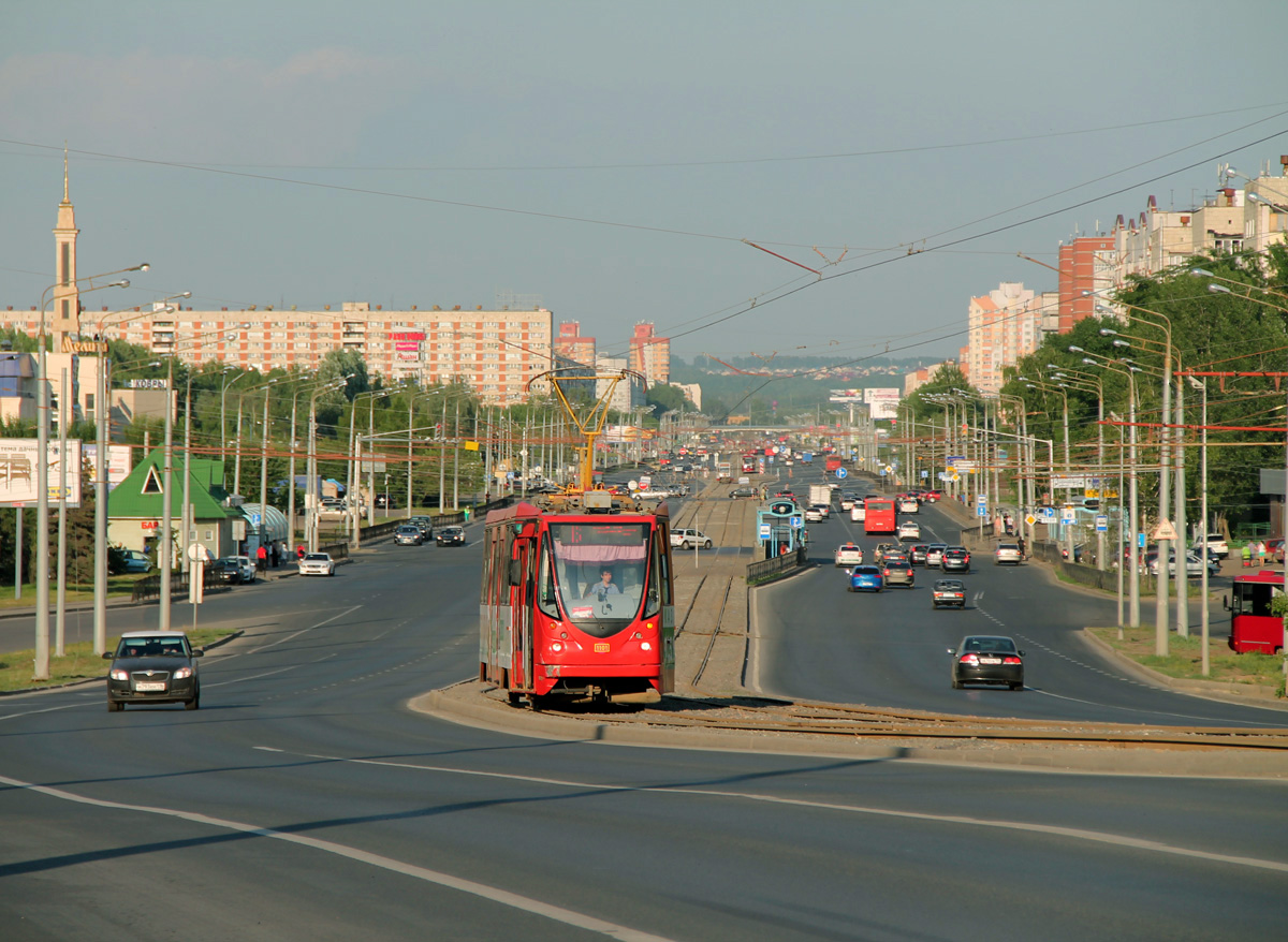 Казань, 71-134АЭ (ЛМ-99АЭ) № 1101