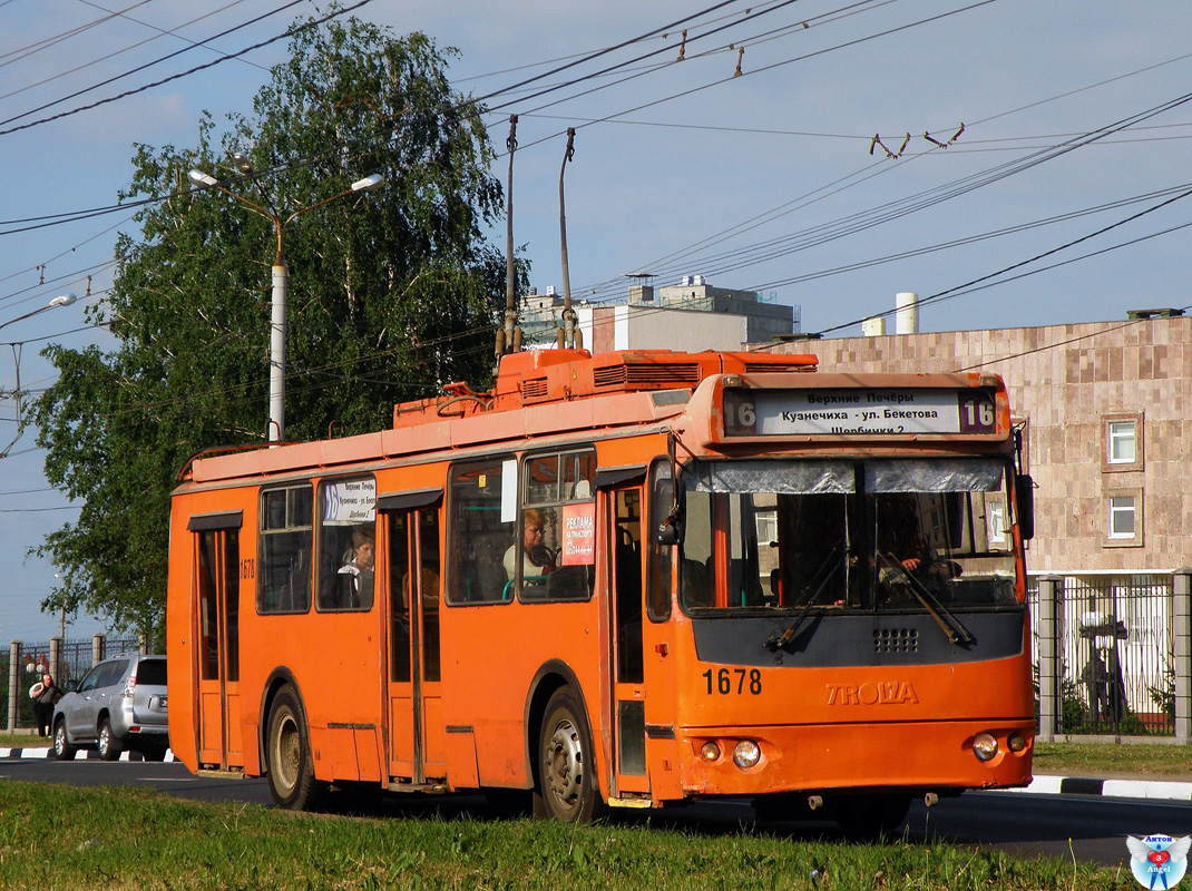 Nižni Novgorod, ZiU-682G-016.03 № 1678