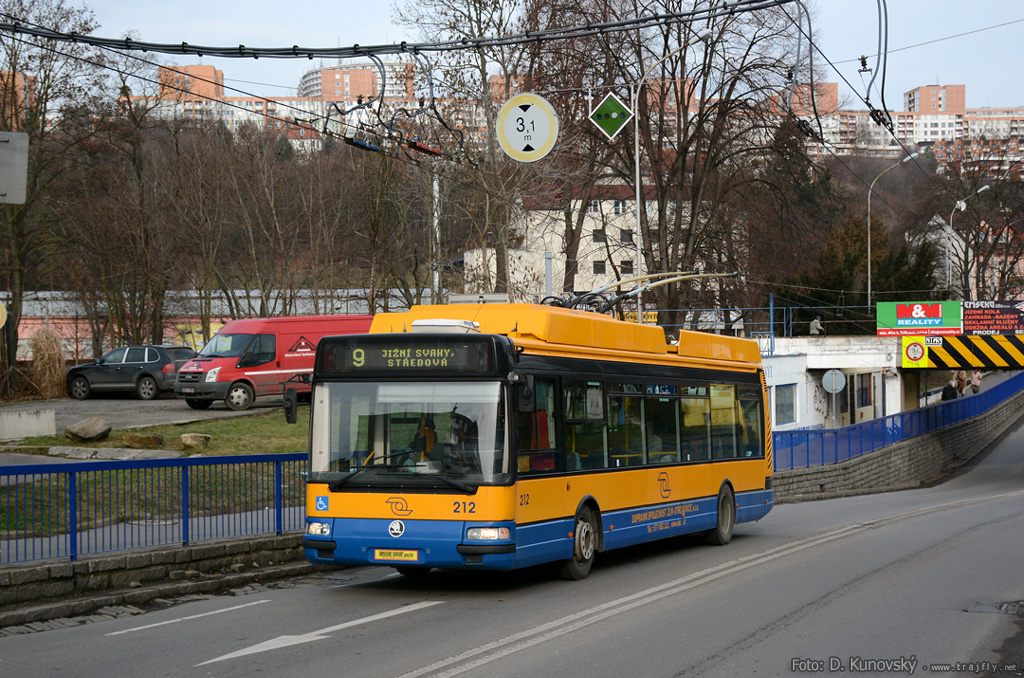 Злин, Škoda 24Tr Irisbus Citybus № 212