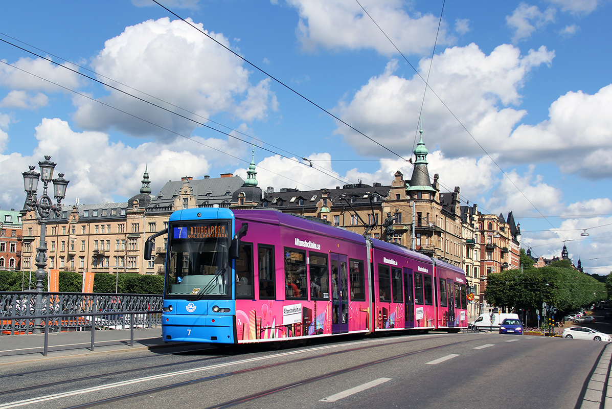 Stockholm, Bombardier Flexity Classic Br. 7