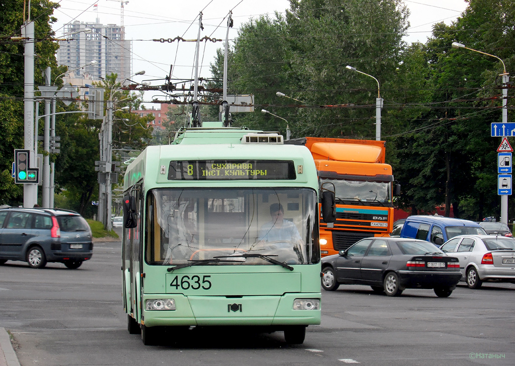 Минск, БКМ 321 № 4635
