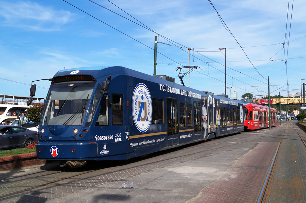 Стамбул, Bombardier Flexity Swift № 751