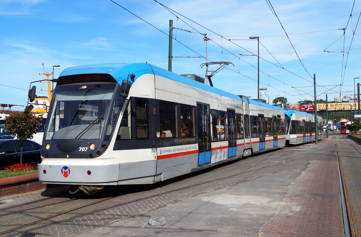 Стамбул, Bombardier Flexity Swift № 707