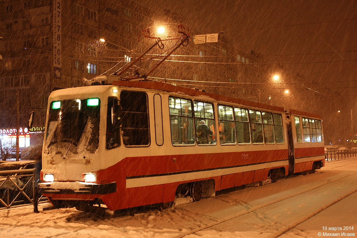 Санкт-Петербург, 71-147А (ЛВС-97А) № 7111