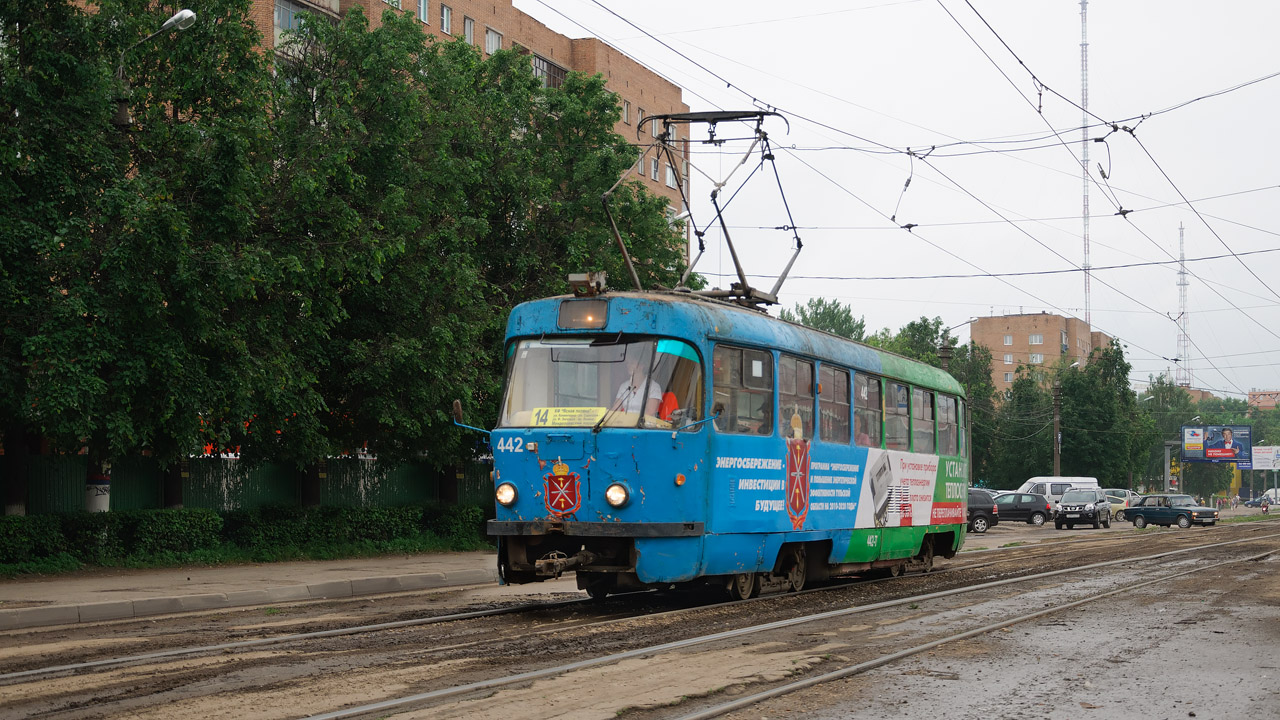 Тула, Tatra T3SU № 442