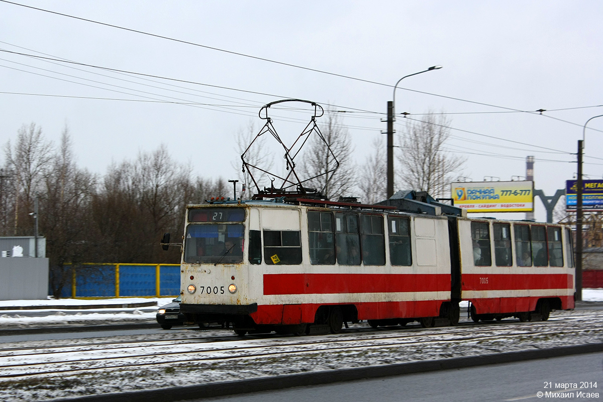 Санкт-Петербург, ЛВС-86К № 7005