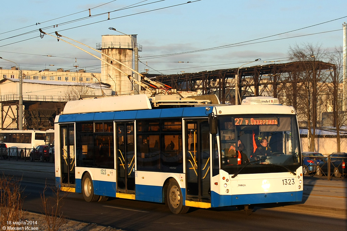 Saint-Petersburg, Trolza-5265.00 “Megapolis” Br. 1323