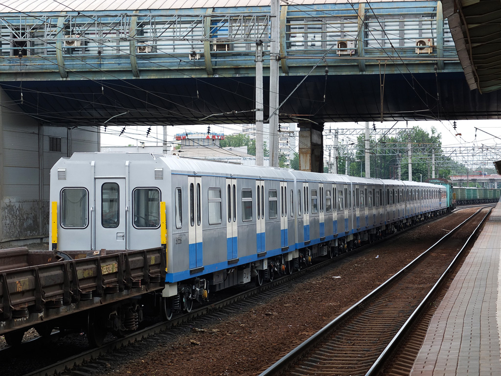 Москва, 81-761 № 30556; Митищі — Новые вагоны для Московского метрополитена