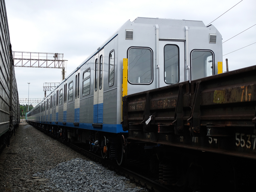 Москва, 81-761 № 30556; Митищі — Новые вагоны для Московского метрополитена