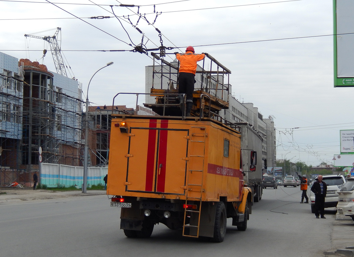 Новосибирск — Путевое хозяйство и контактная сеть