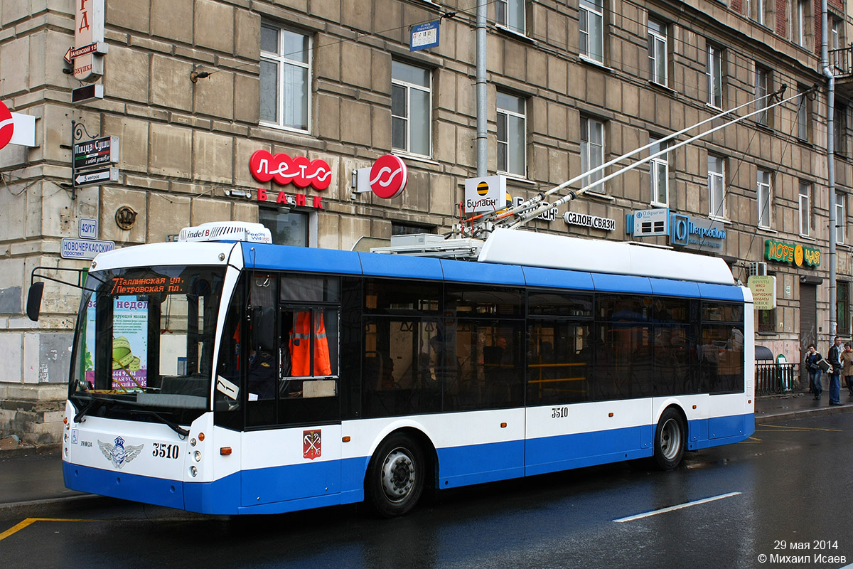 Санкт-Петербург, Тролза-5265.00 «Мегаполис» № 3510