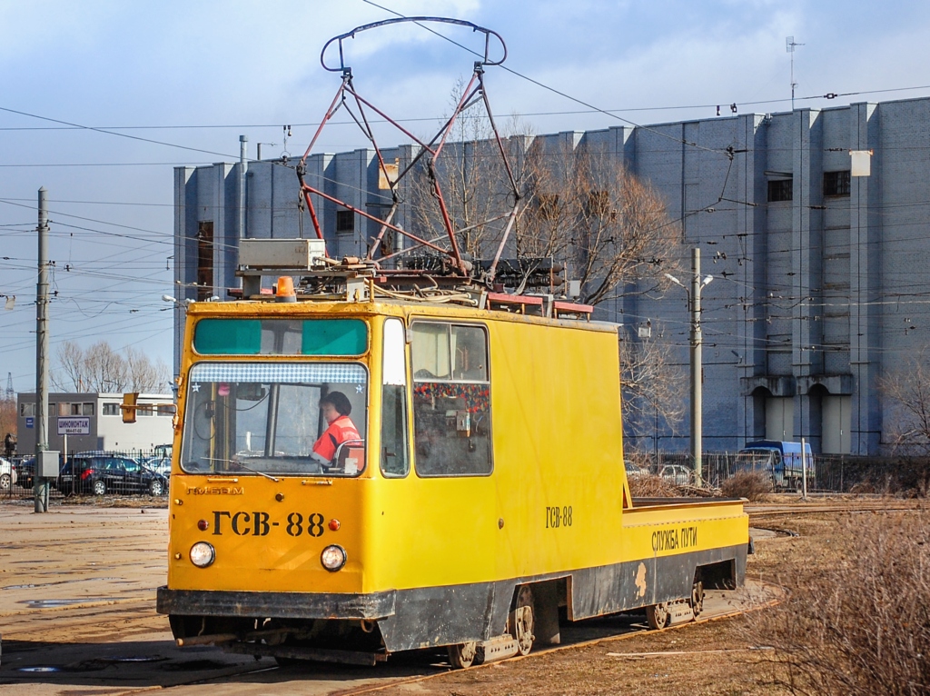 Санкт Петербург, ЛМ-68М № ГСВ-88