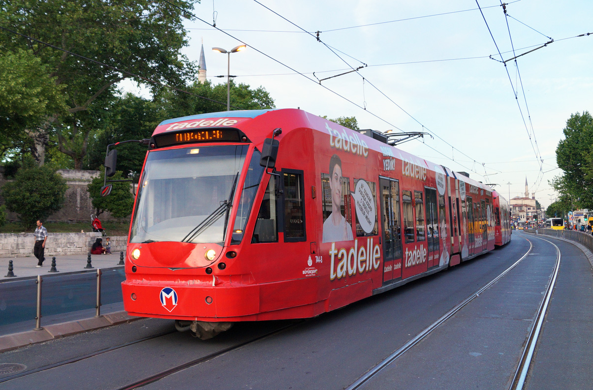 Стамбул, Bombardier Flexity Swift № 744