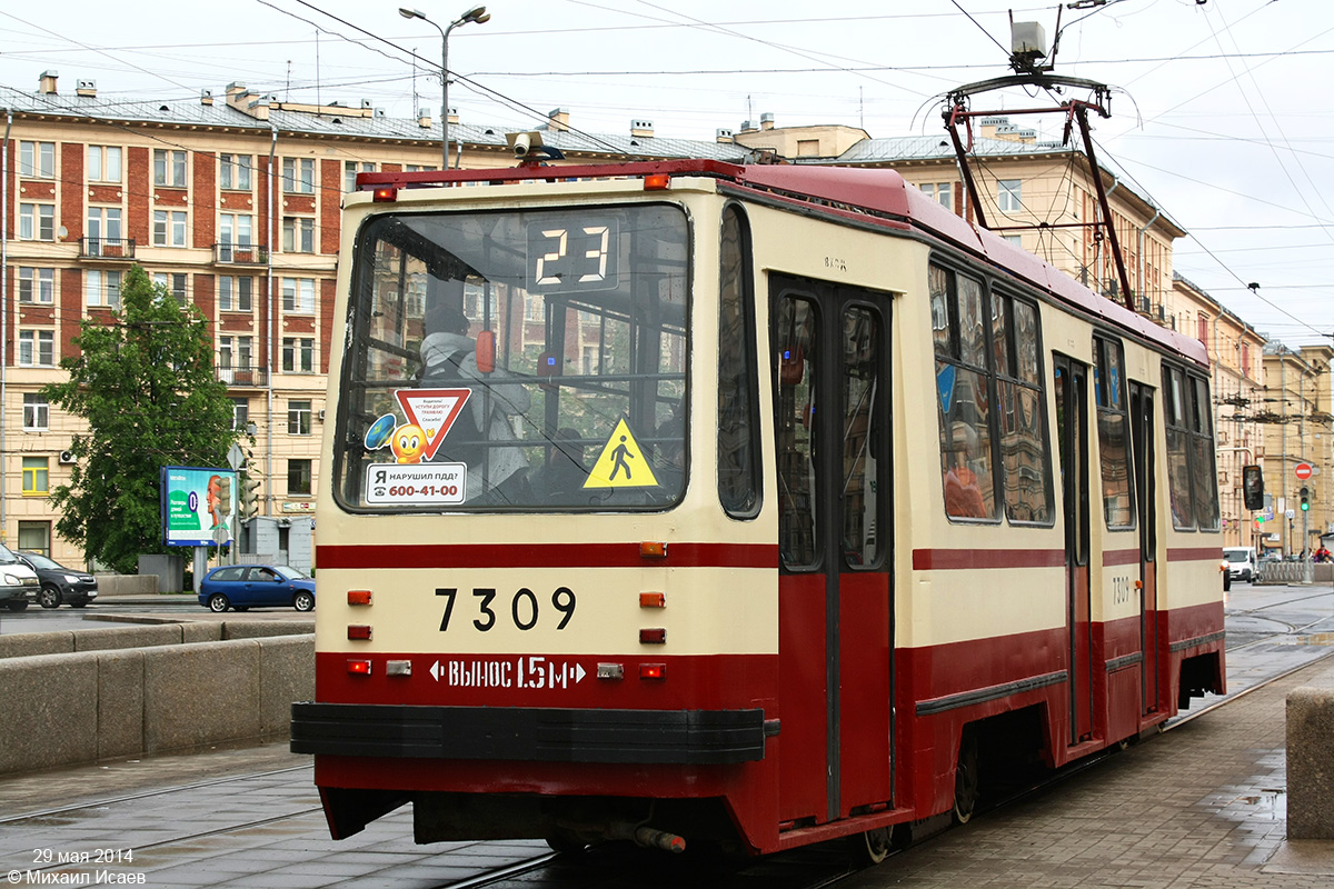 Санкт-Петербург, 71-134А (ЛМ-99АВ) № 7309