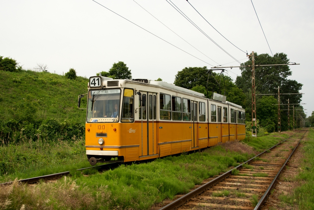 Будапешт, Ganz CSMG2 № 1313 Будапешт, Ganz CSMG2 № 1313