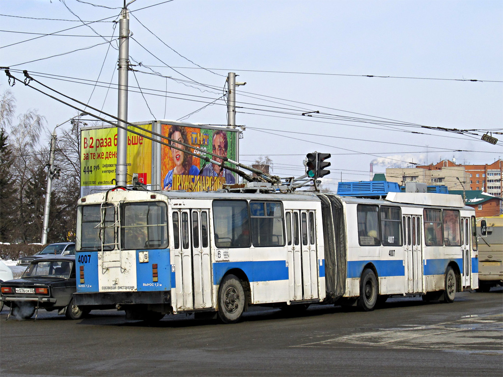 Барнаул, ЗиУ-683 КВР БТРМ № 4007