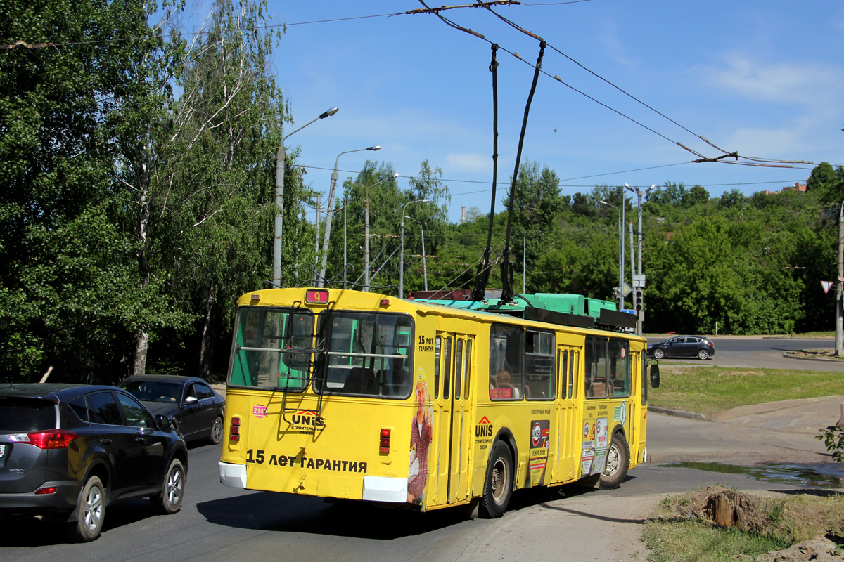 Казань, ЗиУ-682В-012 [В0А] № 2140