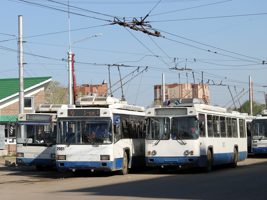 Уфа, БТЗ-5276-04 № 2082