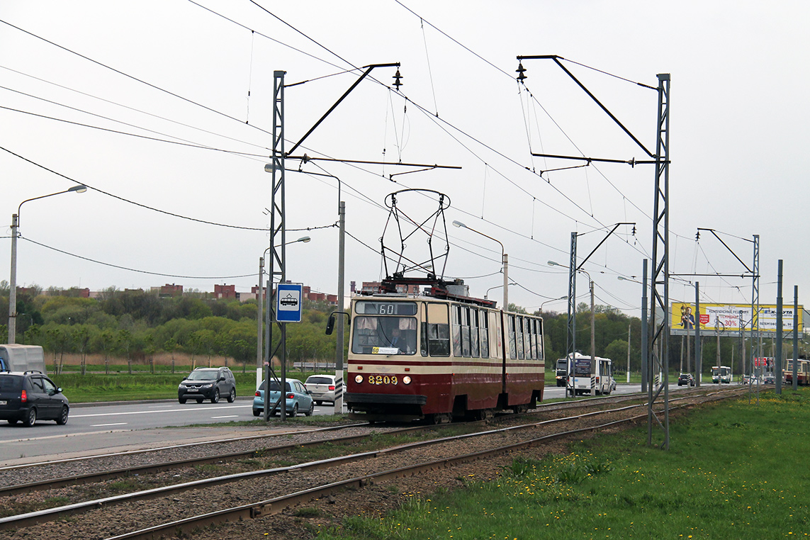 Санкт-Петербург, ЛВС-86К № 8209