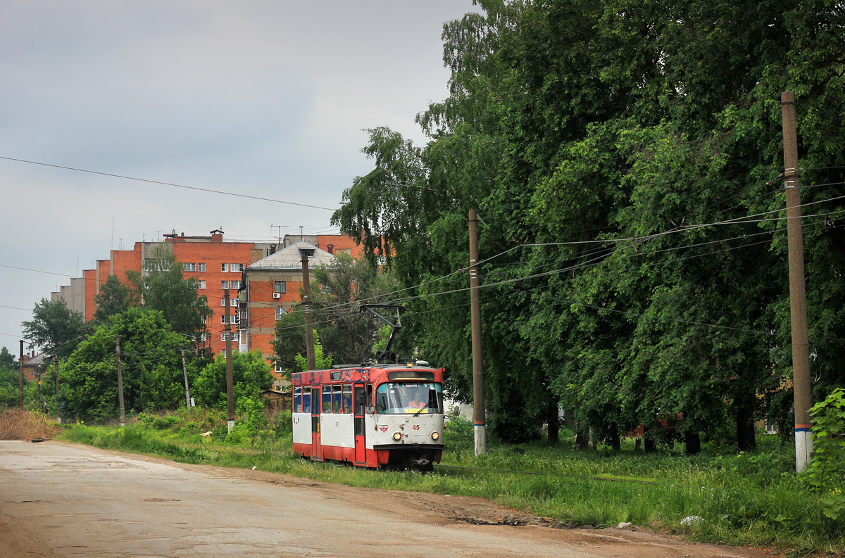 Тула, Tatra T3DC1 № 45