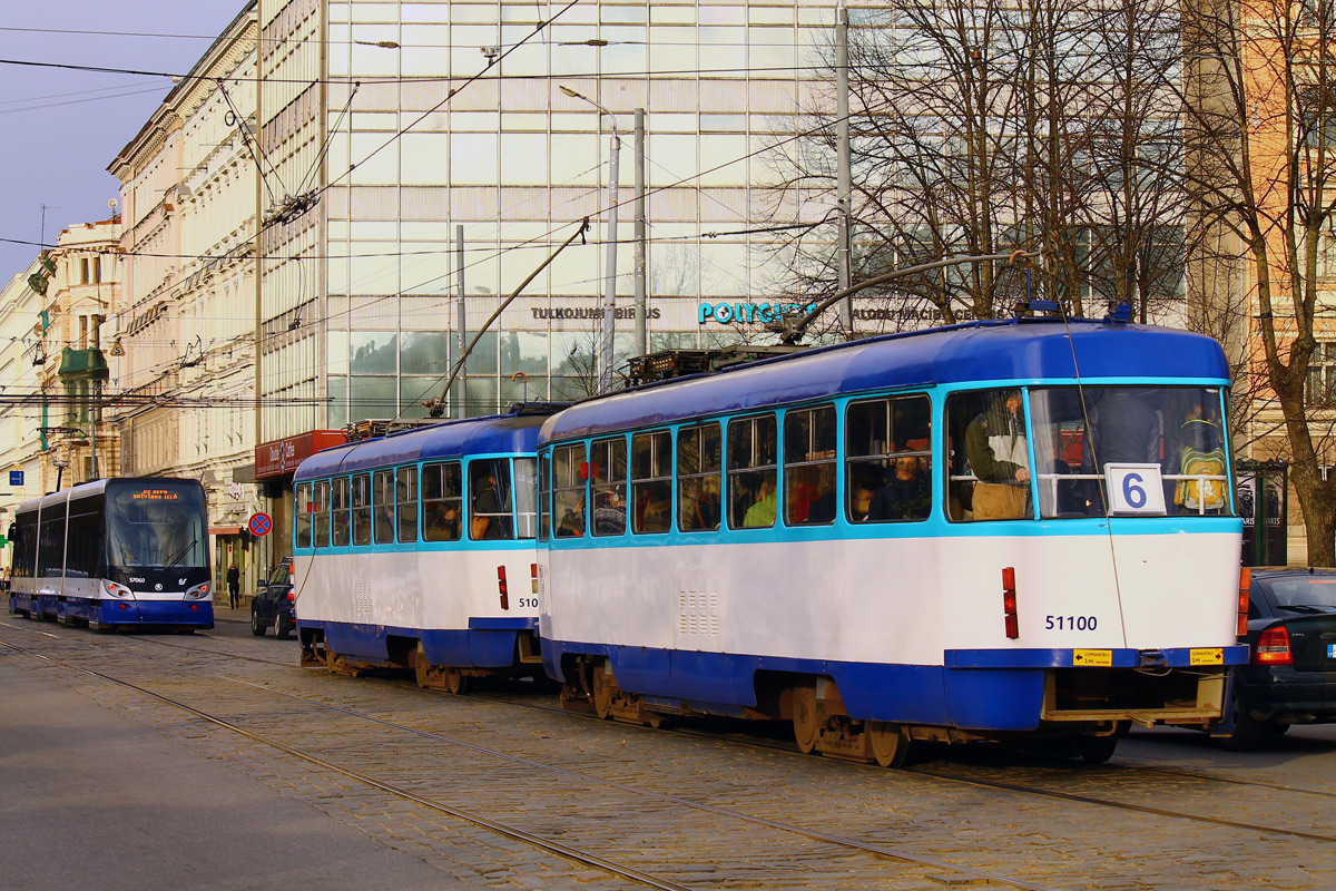 Рига, Tatra T3A № 51100 Рига, Tatra T3A № 51100