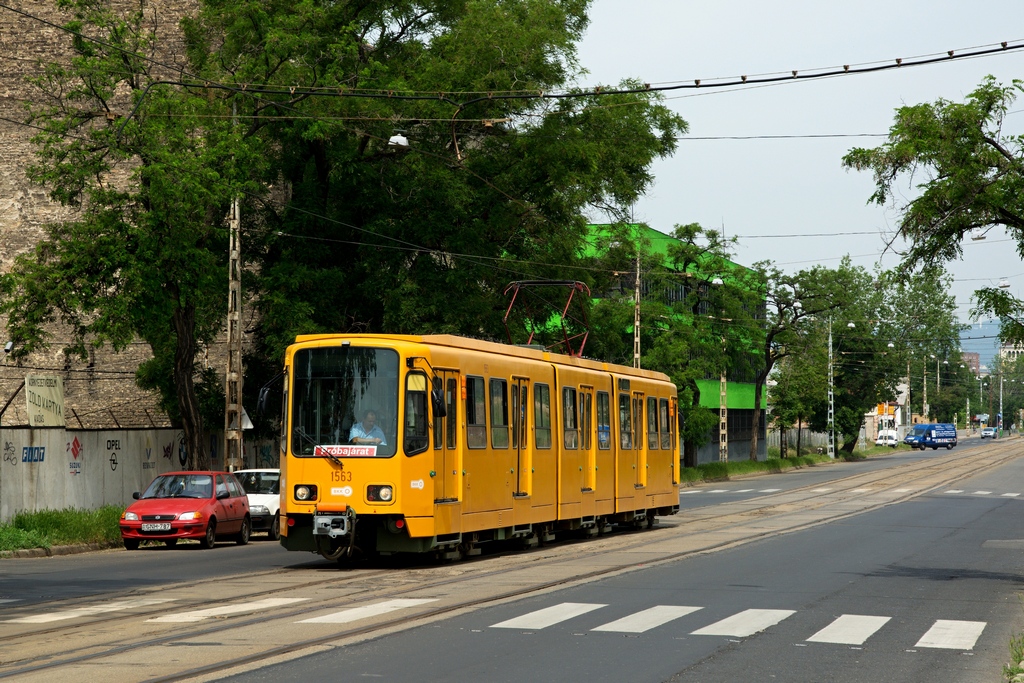 Budapešť, Duewag TW6000 č. 1563
