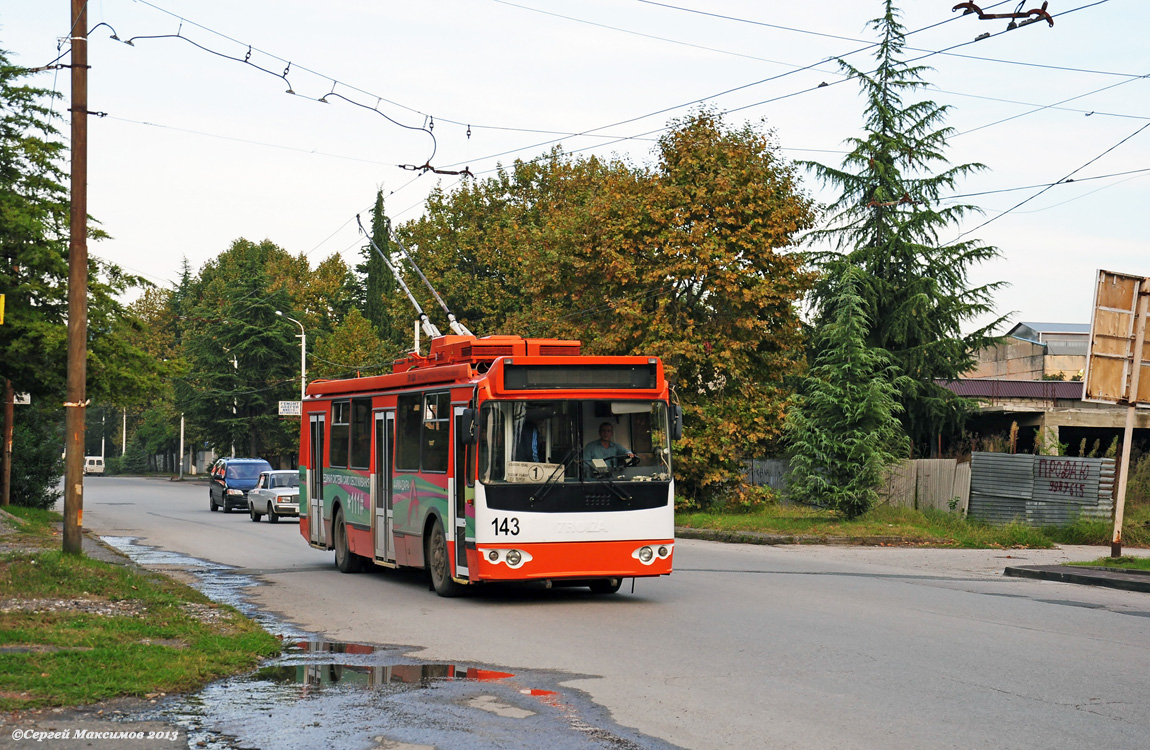 სოხუმი, ZiU-682G-016.04 № 143