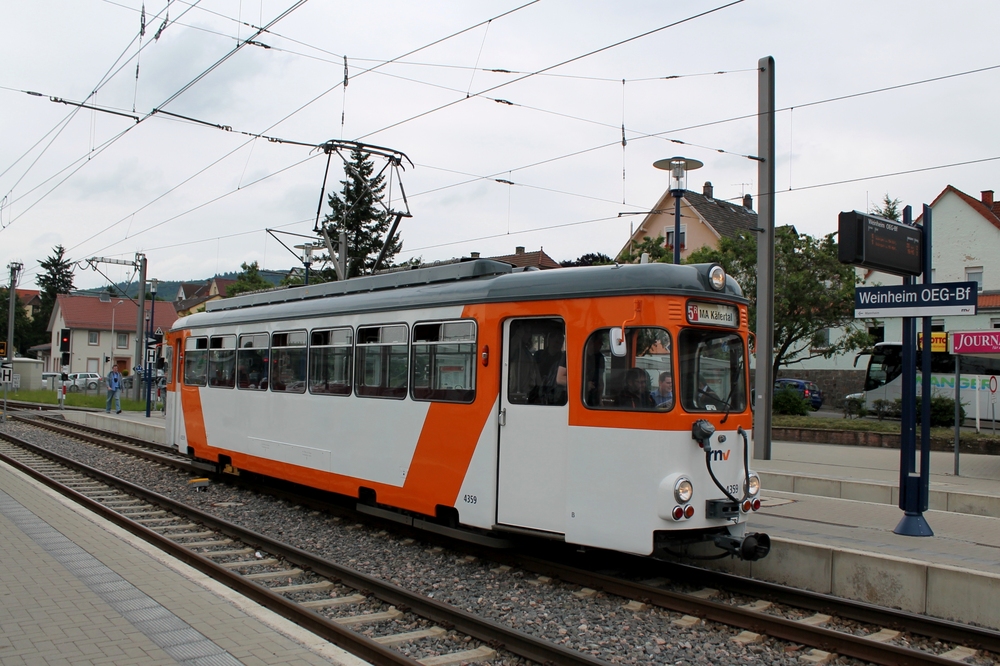 Рейн-Неккар, Rastatt T4 № 4359