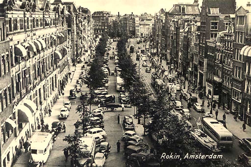 Амстердам — Старые фотографии