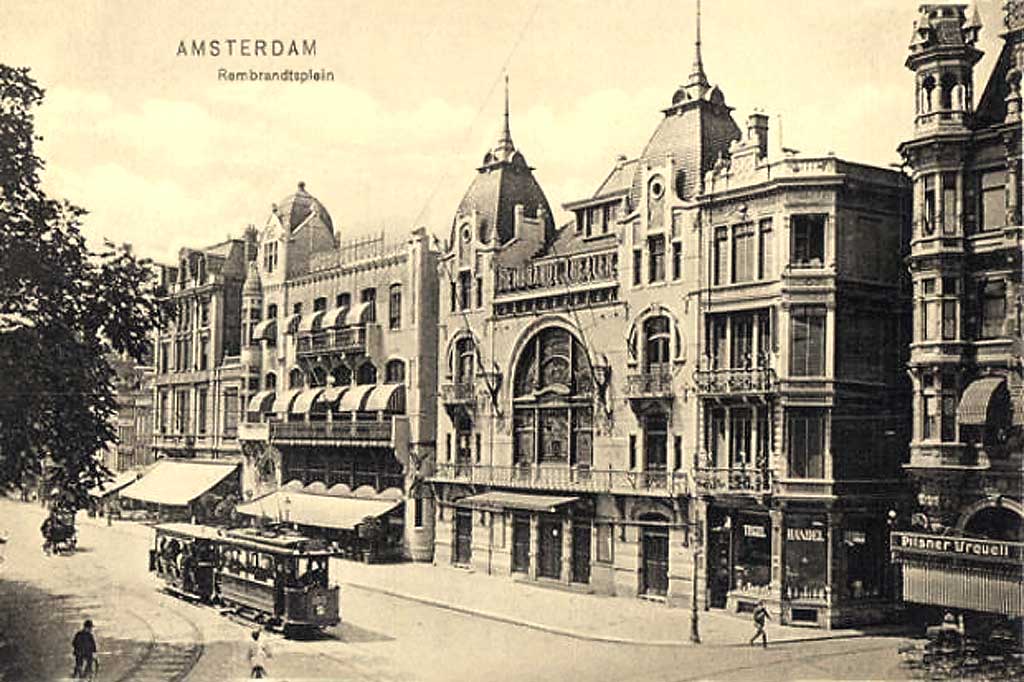 Амстердам — Старые фотографии