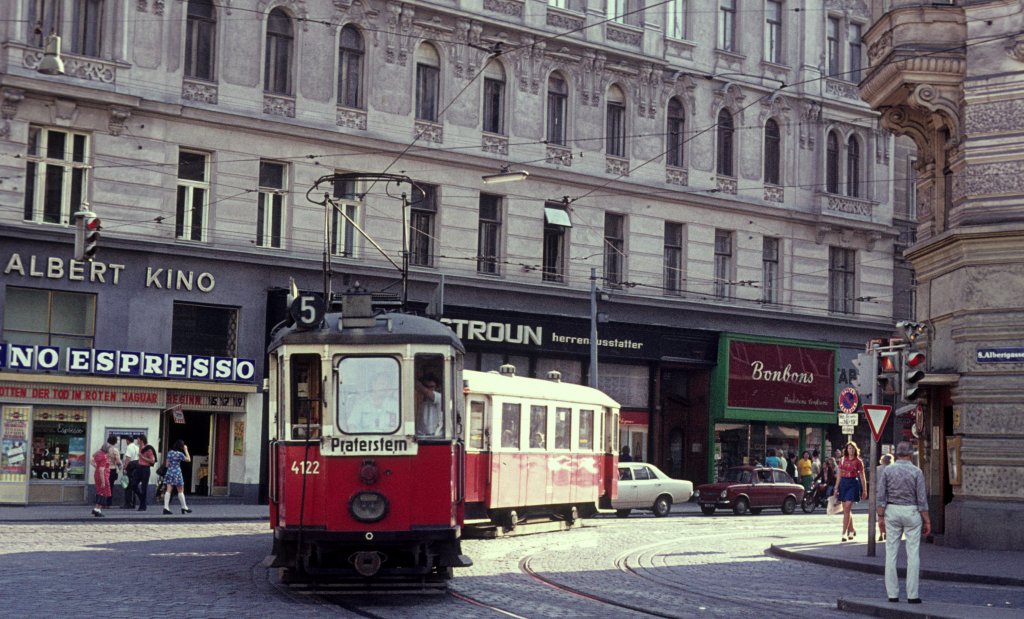 Вена, Simmering Type M № 4122