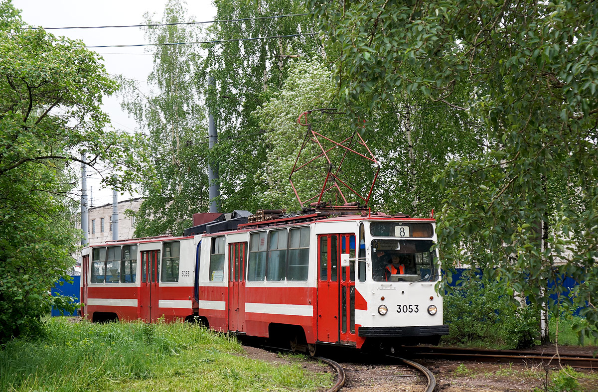 Санкт-Петербург, ЛВС-86К № 3053