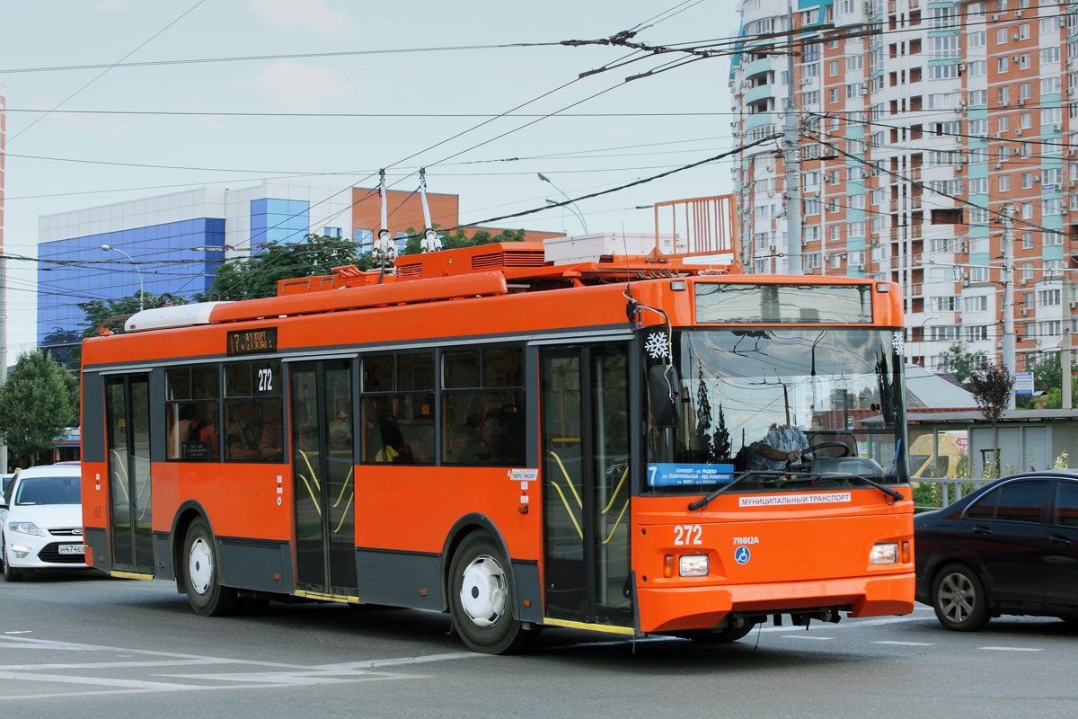 Краснодар, Тролза-5275.03 «Оптима» № 272