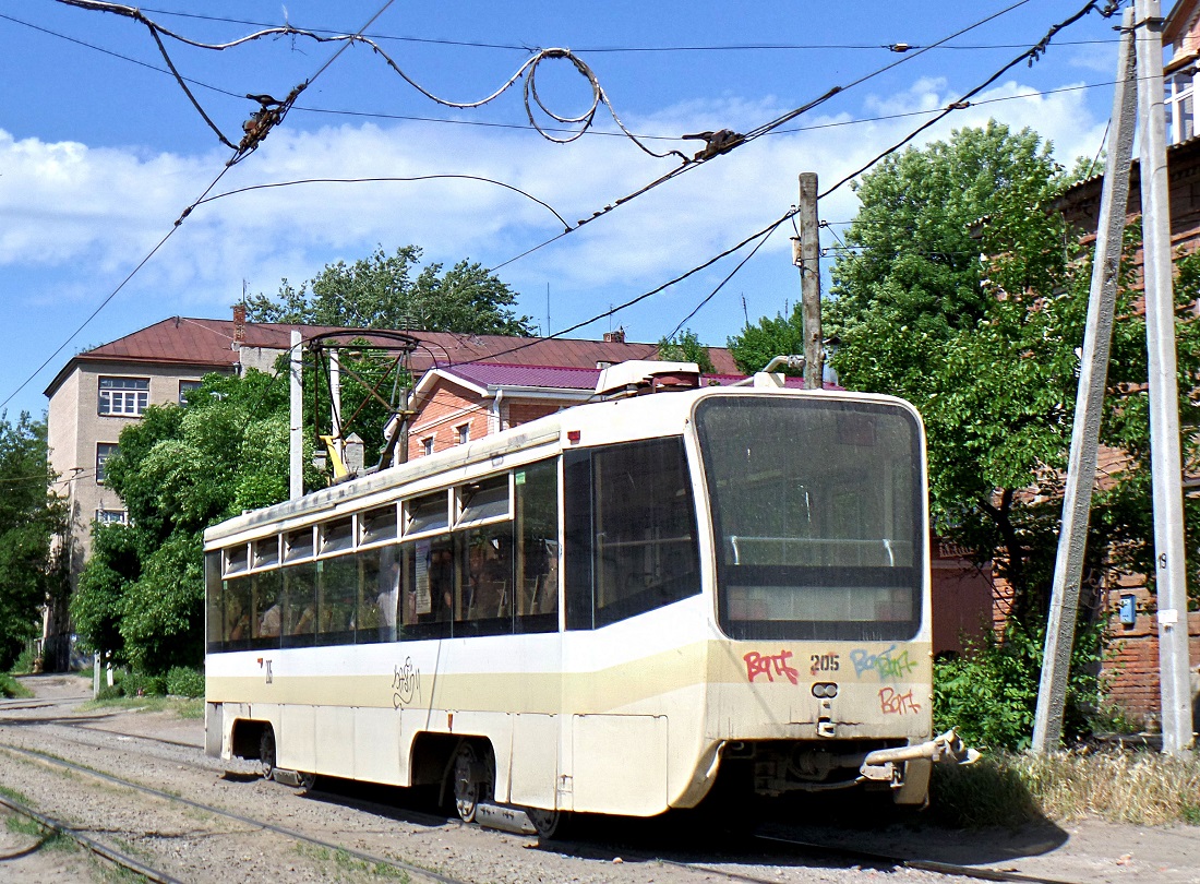 Новочеркасск, 71-619К № 205