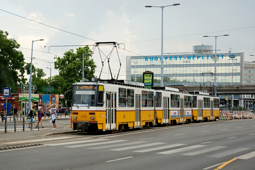 Budapest, Tatra T5C5 № 4108