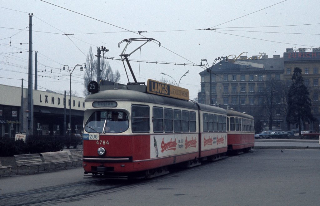 Вена, SGP Type E1 № 4784