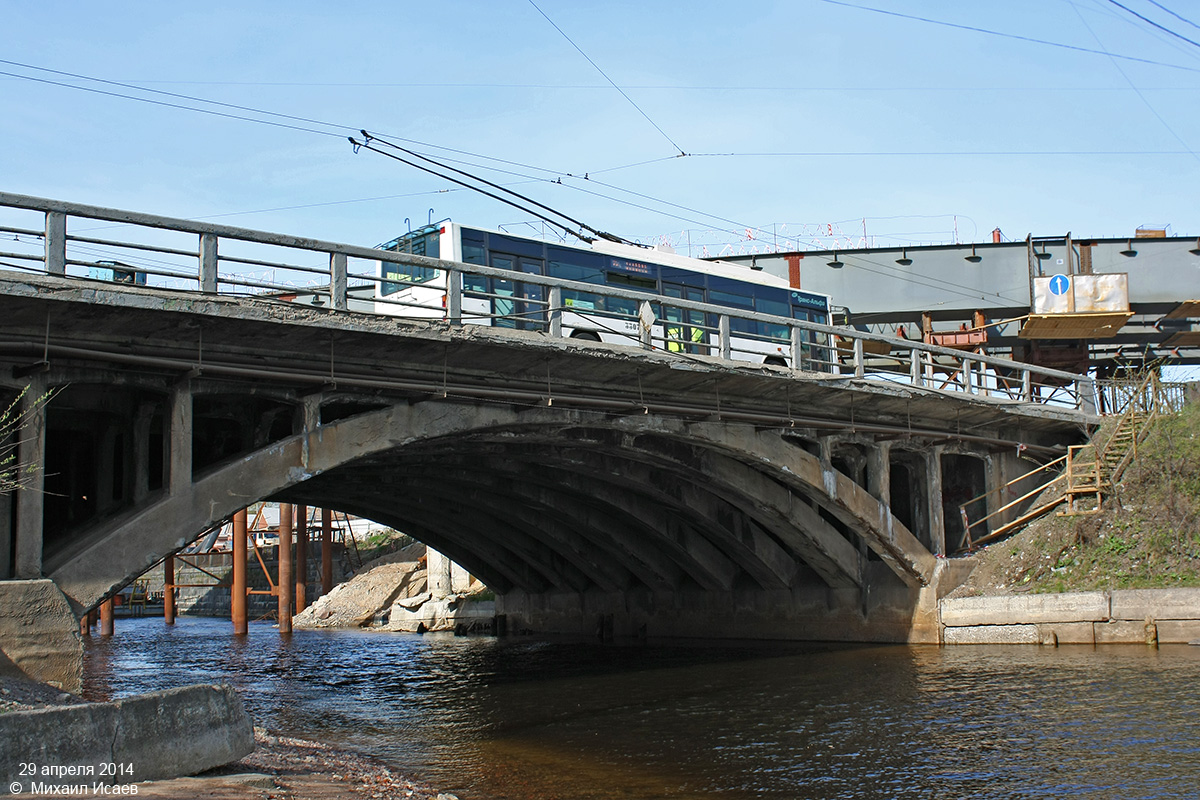 Санкт-Петербург, ВМЗ-5298.01 (ВМЗ-463) № 3307; Санкт-Петербург — Мосты