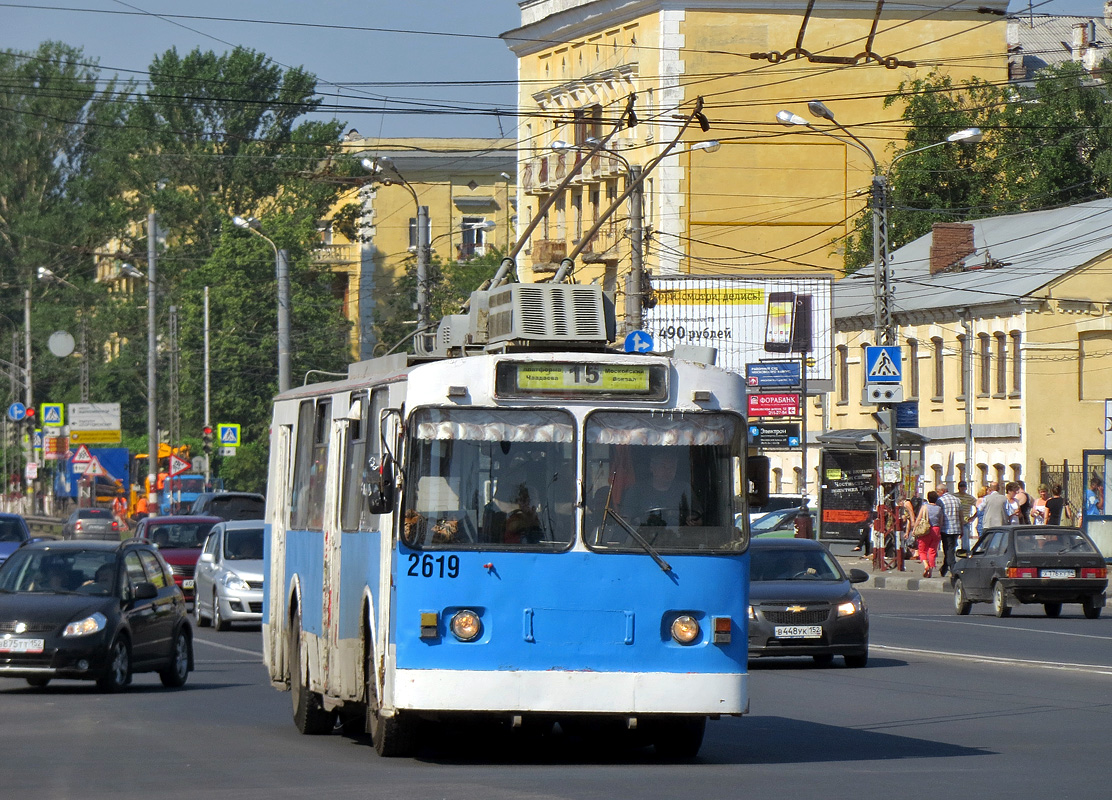 Нижний Новгород, Нижтролл (ЗиУ-682Г) № 2619