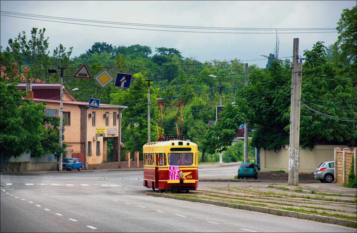 Одесса, КТМ-1 № 355