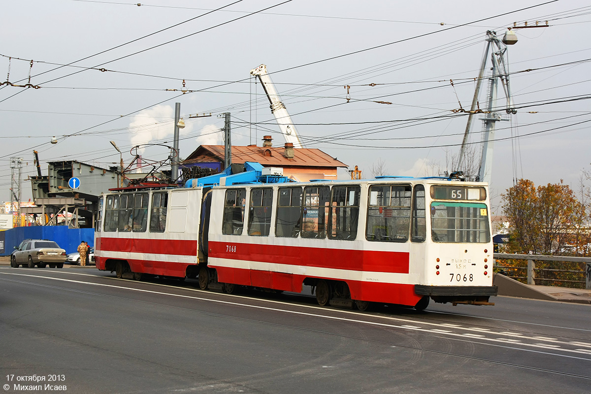 Санкт-Петербург, ЛВС-86К № 7068