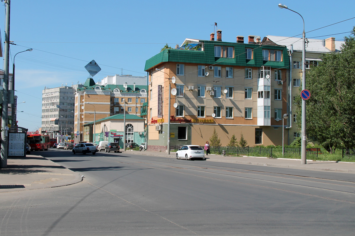 Казань — Большое трамвайное кольцо; Казань — Линии ГЭТ [1] — Центр; Казань — Линии ГЭТ [6] — Линии без маршрутного движения