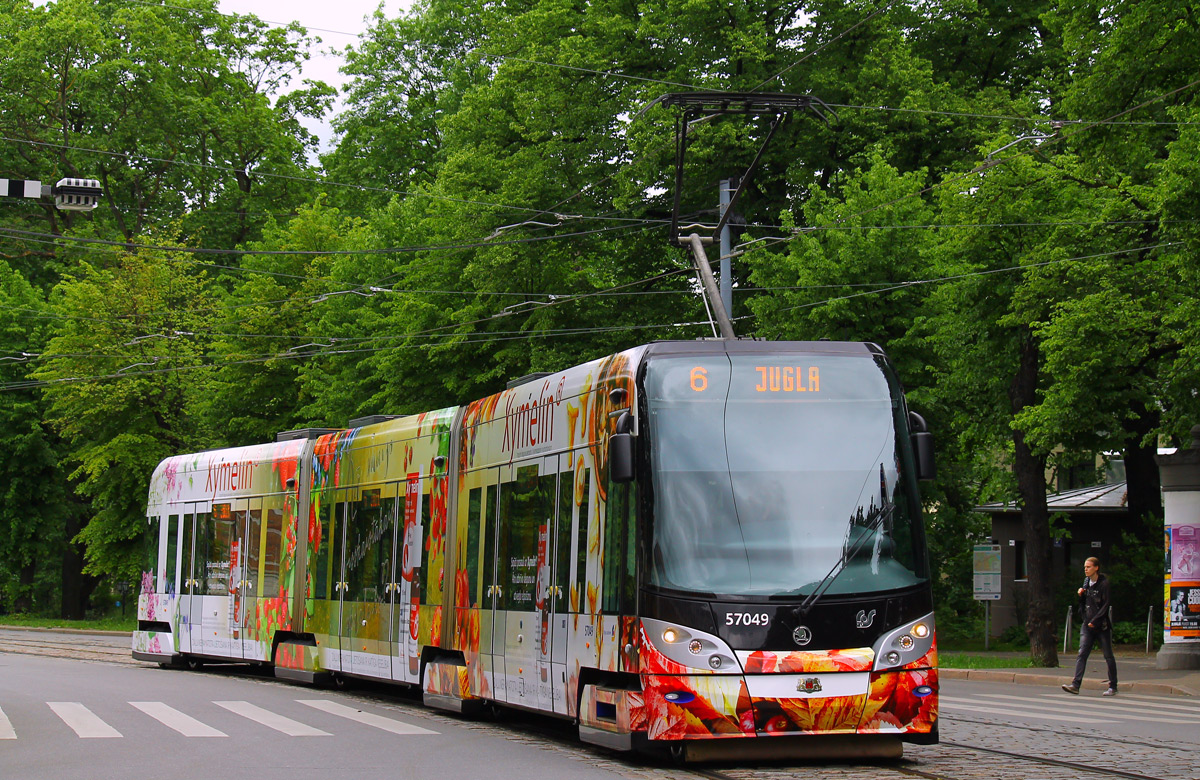 Рига, Škoda 15T ForCity Alfa Riga № 57049