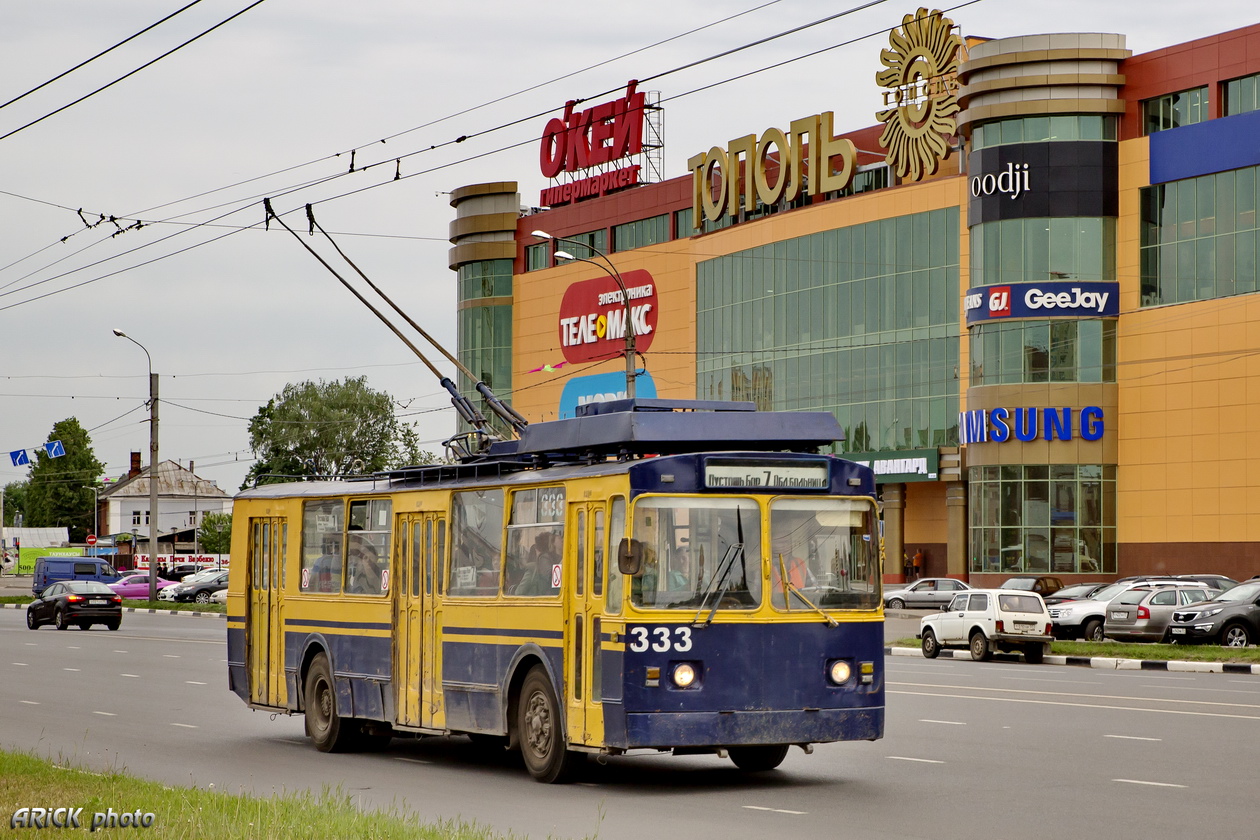 Иваново, ЗиУ-682В [В00] № 333